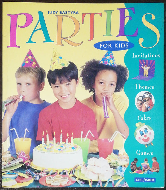 Parties For Kids By Judy Bastyra