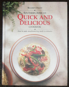 Quick And Delicious CookBook By Reader's Digest