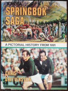 Springbok Saga 1891 By Chris Greyvenstein #002