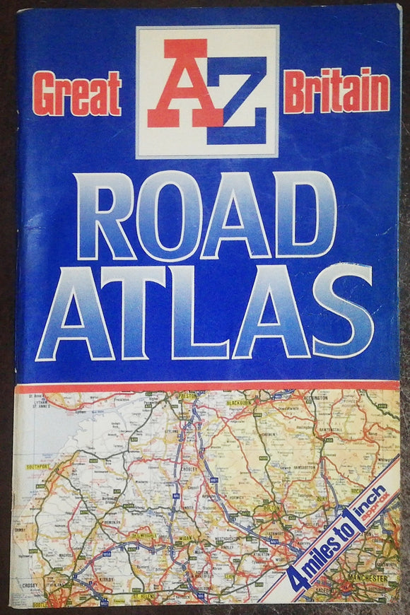 Great A-Z Britain Road Atlas
