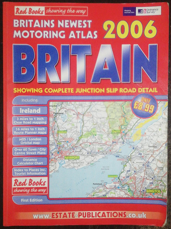 Britains Newest Motoring Atlas 2006