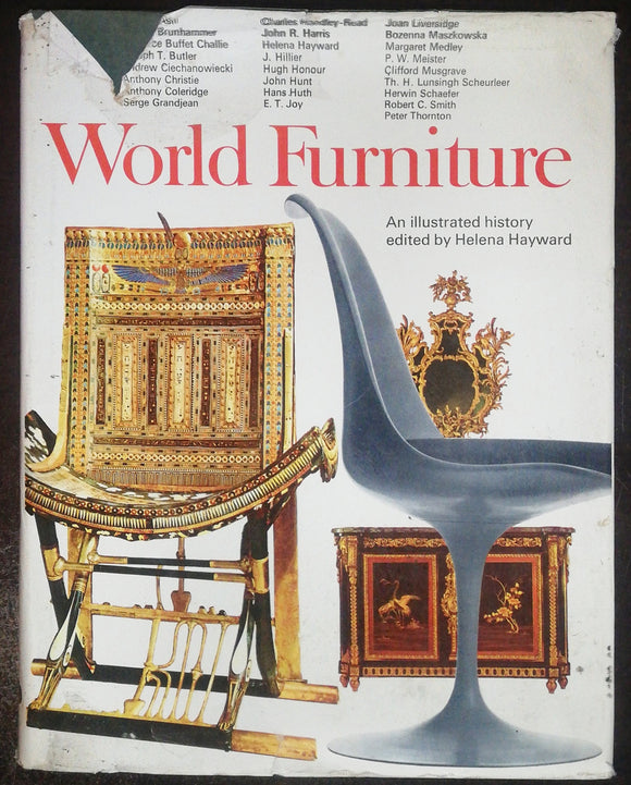 World Furniture By Helena Hayward