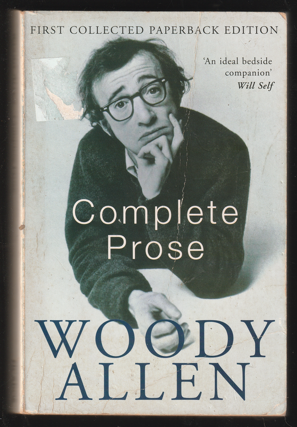 Complete Prose By Woody Allen