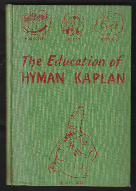 The Education Of Hyman Kaplan