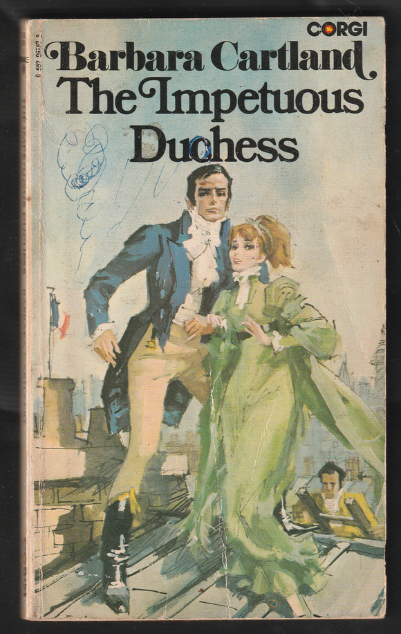 The Impetuous Duchess By Barbara Cartland