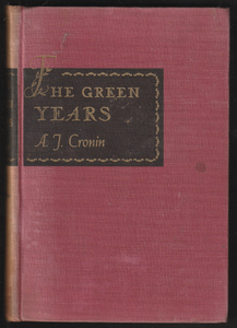 The Green Years By A. J. Cronin