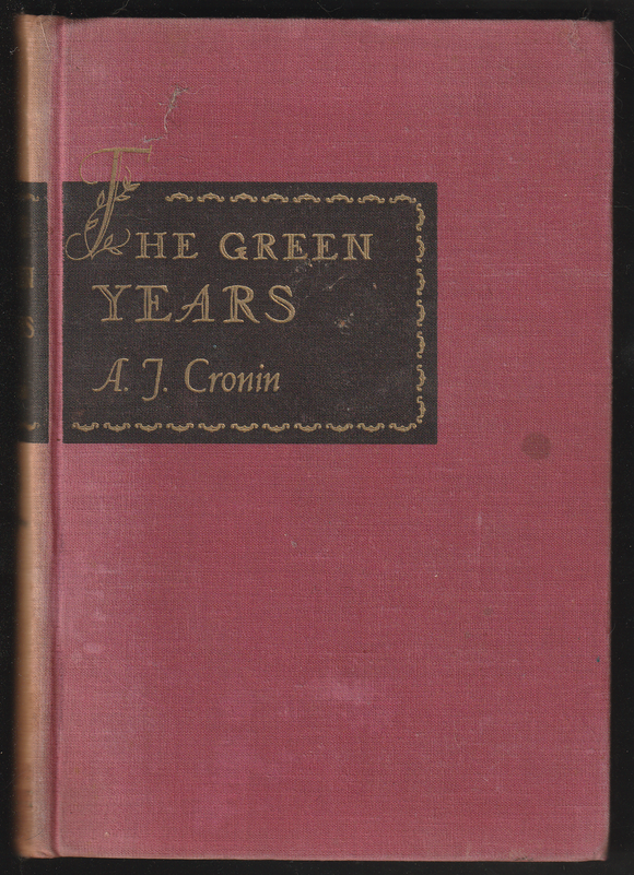 The Green Years By A. J. Cronin