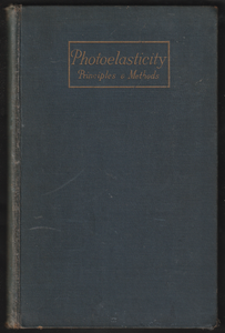 Photoelasticity Principles & Methods By H. T. Jessop