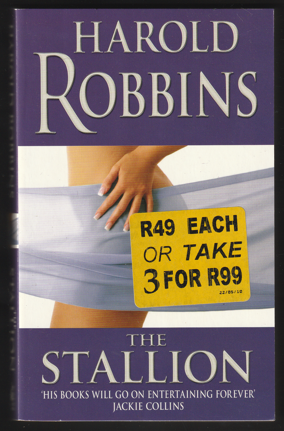 The Stallion By Harold Robbins