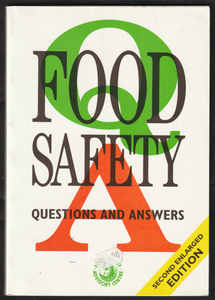 Food Safety Questions And Answers 2nd Edition