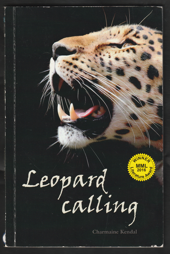 Leopard Calling By Charmaine Kendal