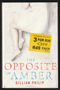 The Opposite Of Amber By Gillian Philip