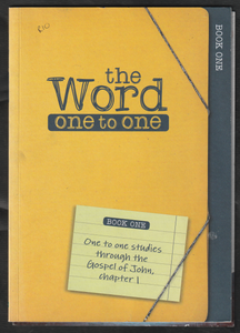 The Word One To One Book One