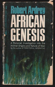 African Genesis By Robert Ardrey