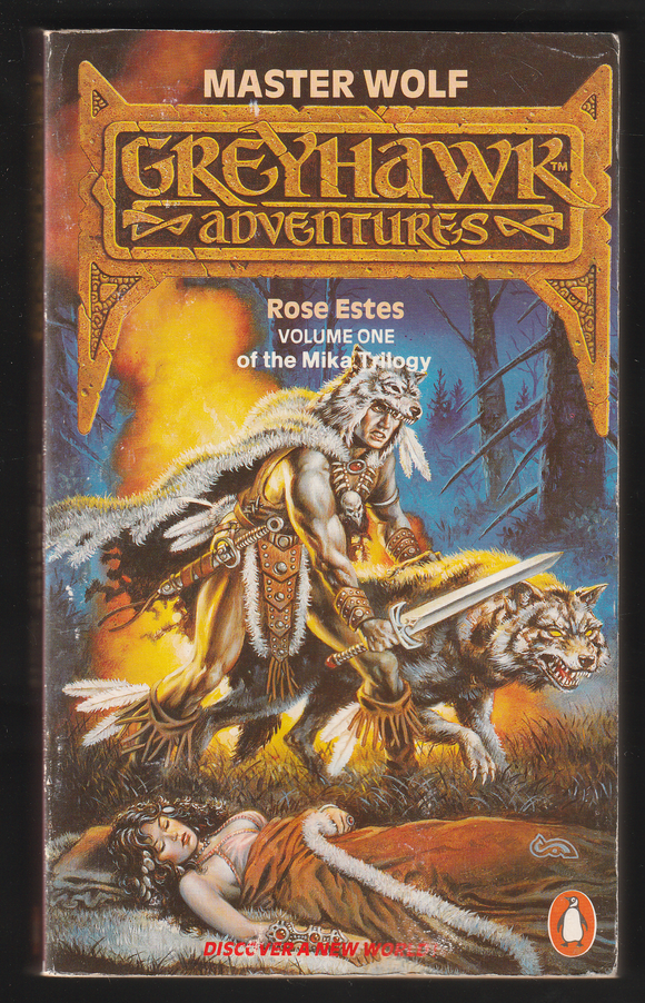 Master Wolf By Rose Estes Volume 1