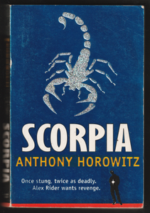 Scorpia By Anthony Horowitz