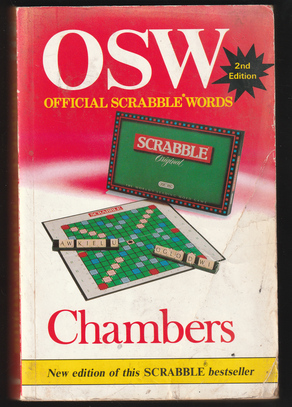 Chambers OSW Official Scrabble Words 2nd Edition