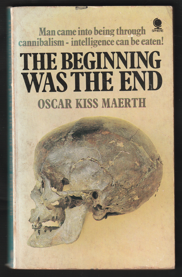 The Beginning Was The End By Oscar Kiss Maerth