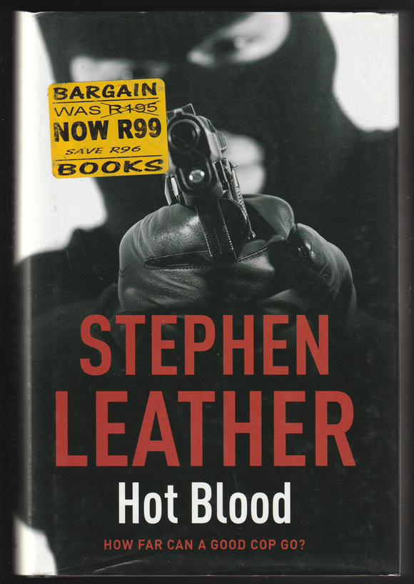 Hot Blood By Stephen Leather #002