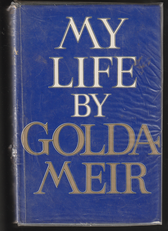My Life By Golda Meir