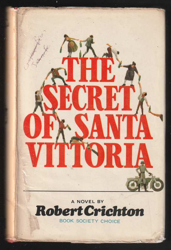 The Secret Of Santa Vittoria By Robert Crichton