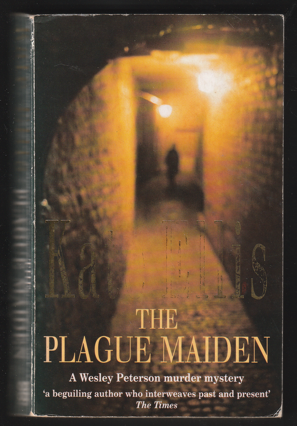 The Plague Maiden By Kate Ellis