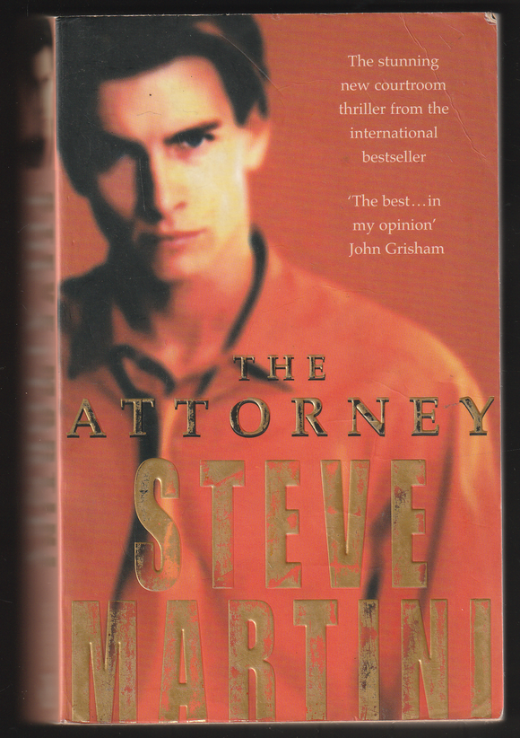 The Attorney By Steve Martini