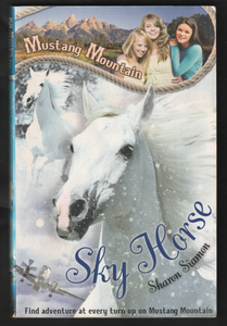 Sky Horse Mustang Mountain By Sharon Siamon