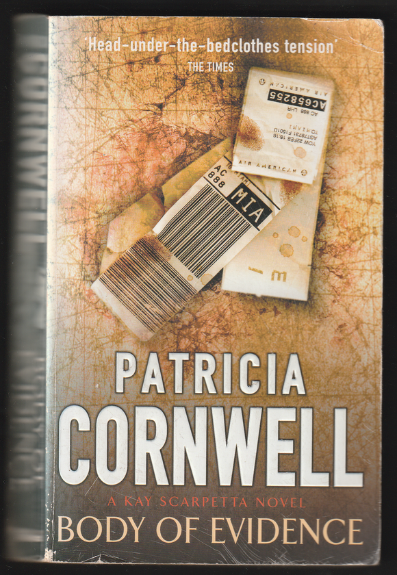 Body Of Evidence By Patricia Cornwell