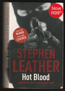 Hot Blood By Stephen Leather