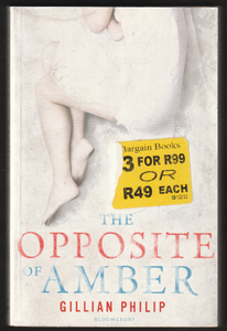 The Opposite Of Amber By Gillian Philip #002