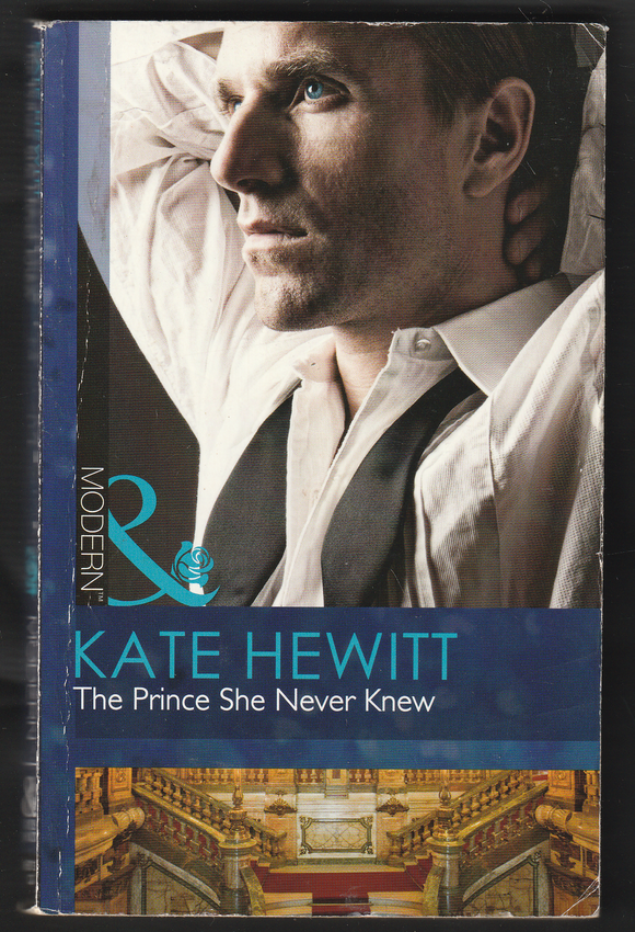 The Prince She Never Knew By Kate Hewitt
