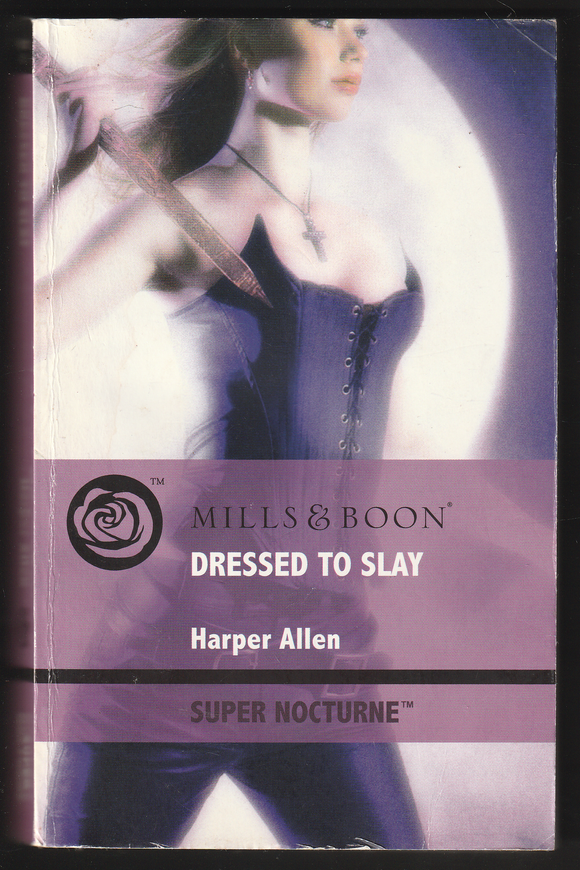 Dressed To Slay By Harper Allen