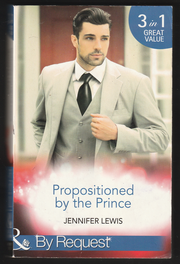 Propositioned By The Prince By Jennifer lewis
