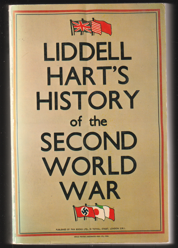 Liddell Hart's History Of The Second World War