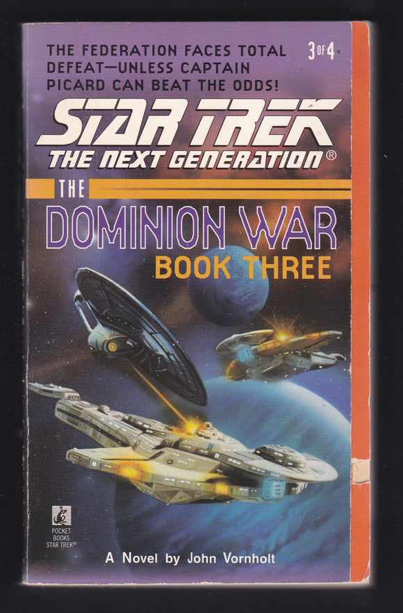 Startrek The Dominion War Book Three