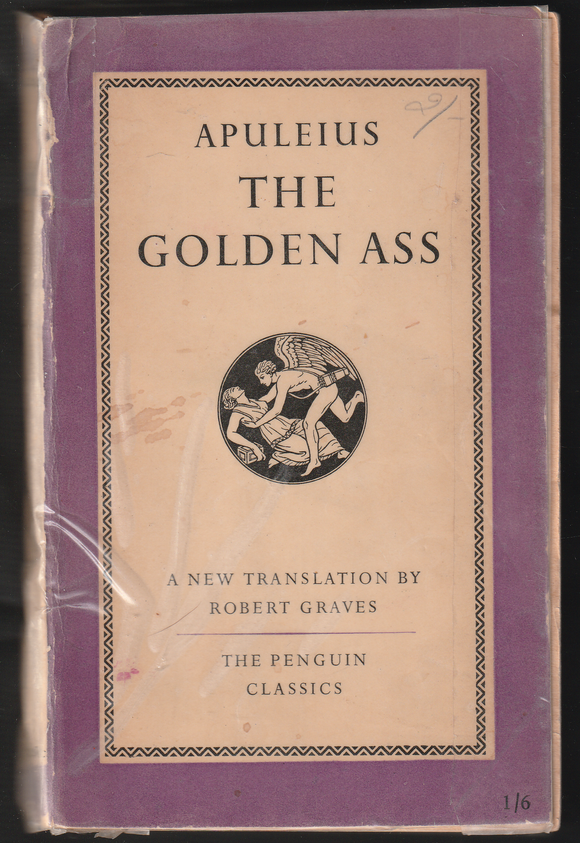 The Golden Ass By Lucius Apuleius