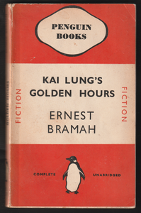 Kai Lung's Golden Hours By Ernest Bramah