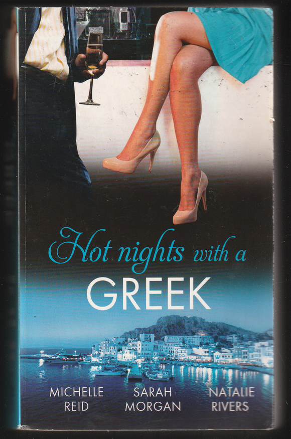 Hot Nights With A Greek By Michelle Reid