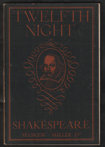 Twelfth Night Shakespeare