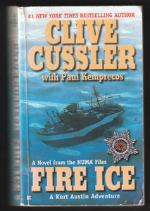 Fire Ice By Clive Cussler