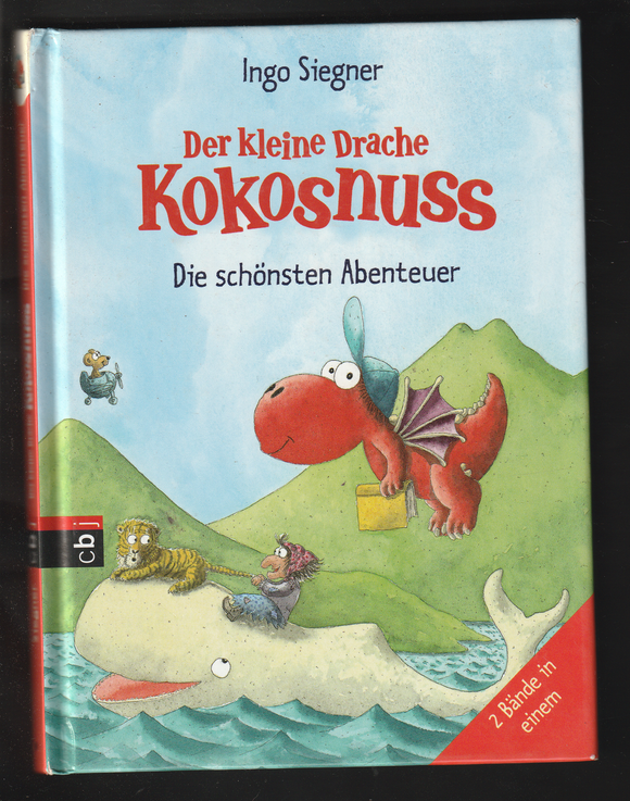 Der Kleine Drache Kokosnuss by Ingo Siegner