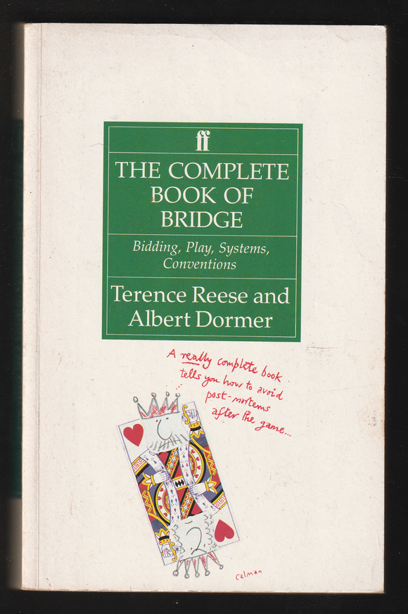 The Complete Book of Bridge by Terence Reese and Albert Dormer