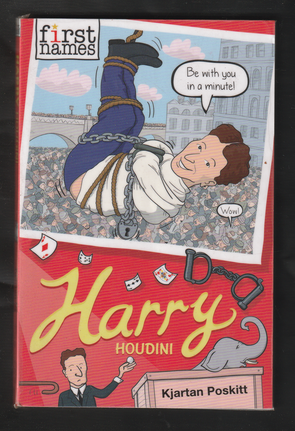 Harry Houdini by Kjartan Poskitt