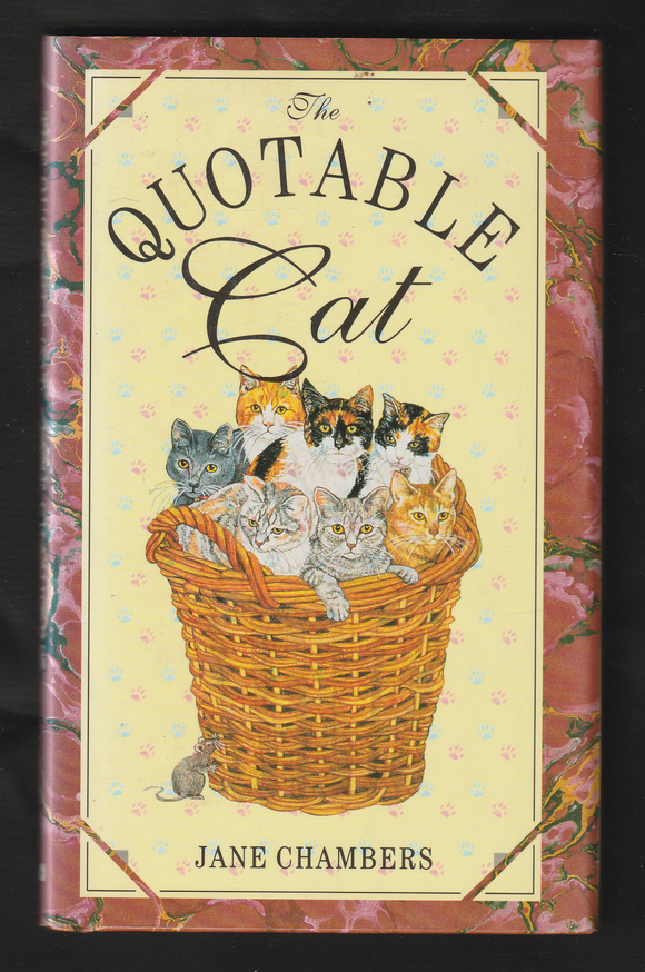 The Quotable Cat by Jane Chambers