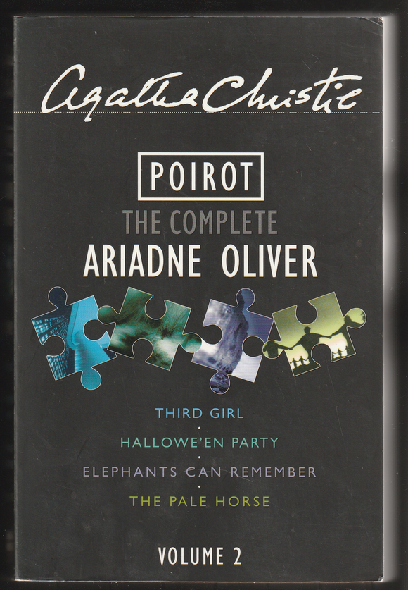 Agatha Christie Poirot The Complete Ariadne Oliver Volume 2