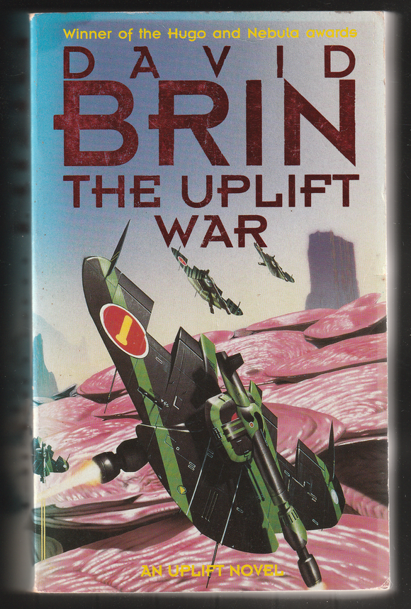 The Uplift War By David Brin #002