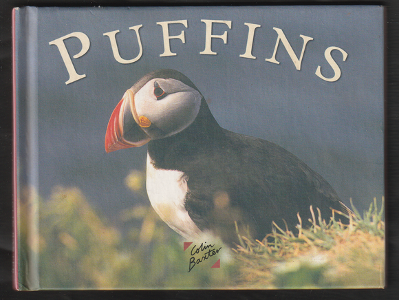 Puffins by Colin Baxter
