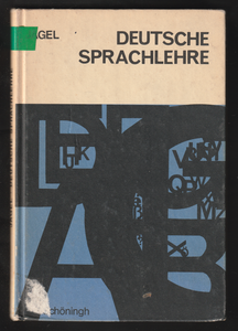 Deutsche Sprachlehre by Wolf-Dietrich Jagel