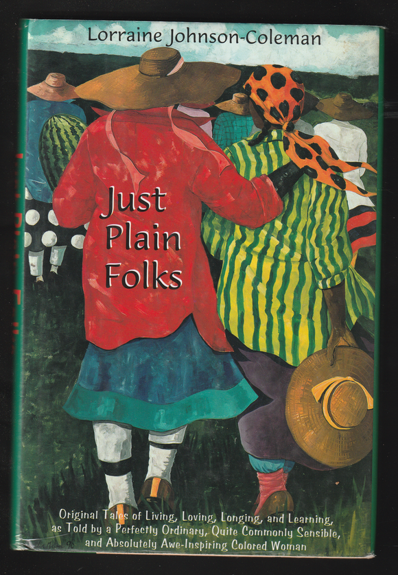 Just Plain Folks by Lorraine Johnson Coleman